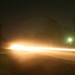 Unbearable Hand Fate Dealt : One Headlight